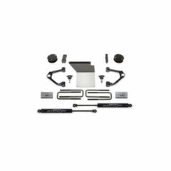 Fabtech FTS21190 4in. BUDGET SYS W/STEALTH 2014 GM K1500 P/U W/ALUM SUSP