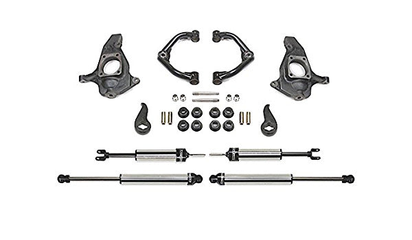Fabtech FTS21202 4in. HD UNIBALL UCA SYSTEM
