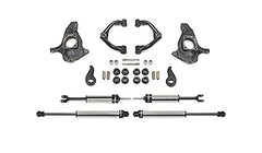 Fabtech FTS21202 4in. HD UNIBALL UCA SYSTEM