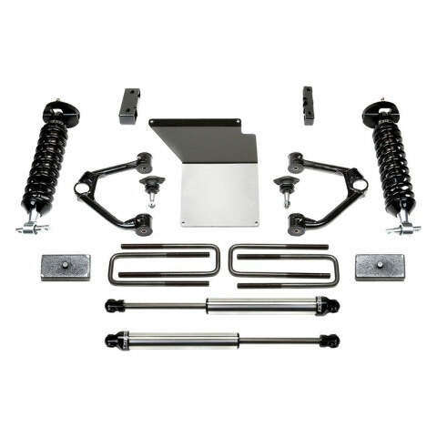 Fabtech FTS21205 4in. K2 BUDGET UCA SYSTEM ALUM