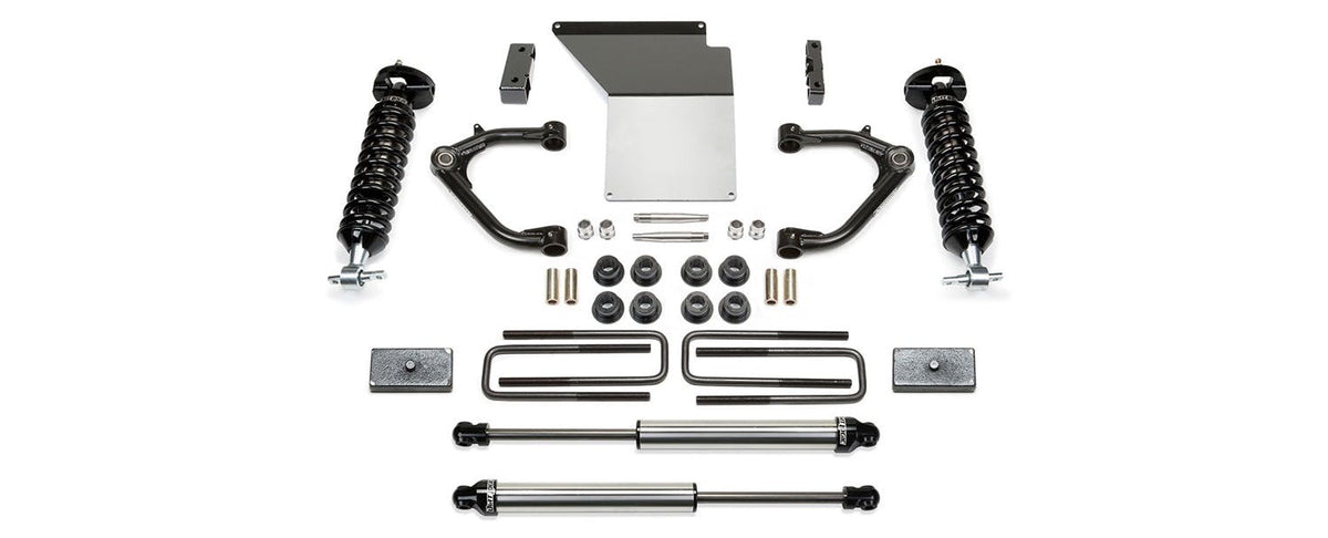 Fabtech FTS21206 4in. K2 UNIBALL UCA SYSTEM ALUM