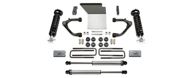 Fabtech FTS21206 4in. K2 UNIBALL UCA SYSTEM ALUM