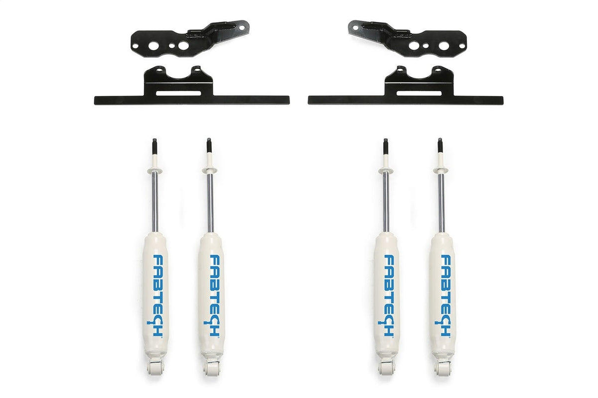 Fabtech FTS21241 Dual Shock System