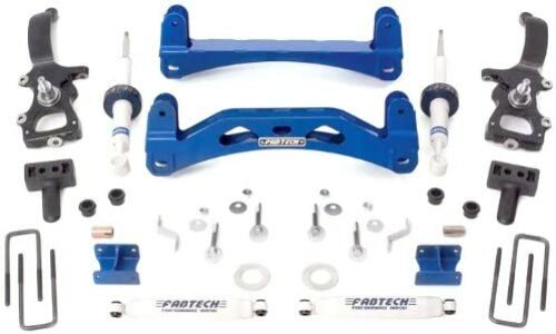 Fabtech FTS22014BK 6in. BASIC SYS W/STEALTH 2004-08 FORD F150 2WD