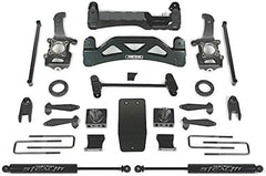 Fabtech FTS22016BK 6in. BASIC SYS W/FRT SHK EXTNS/STEALTH RR 04-08 FORD F150 4W D V8 ONLY