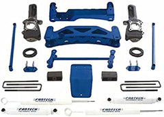 Fabtech FTS22017BK 6in. BASIC SYS W/FRT SHK EXTNS/STEALTH RR 04-08 FORD F150 4W D V8 ONLY