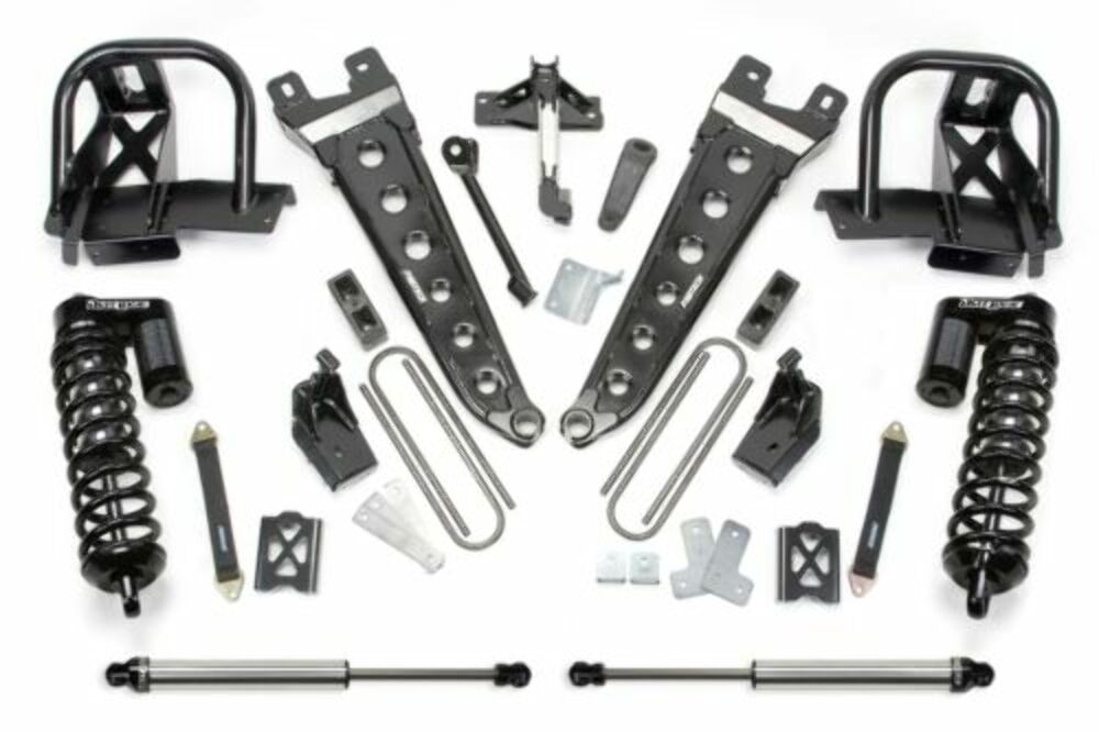 Fabtech FTS22078BK 08 F250/350 C/O HOOP BOX 6in./8in.