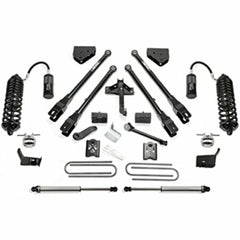 Fabtech FTS22080BK 6in. 4LINK SYS W/COILS/STEALTH 2008-15 FORD F250 4WD