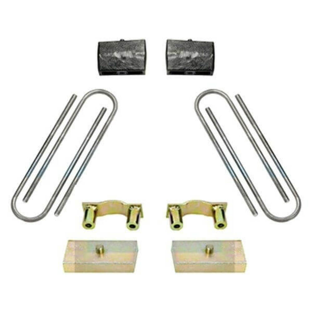 Fabtech FTS22088 REAR BOX KIT 00-04 SD 6in.