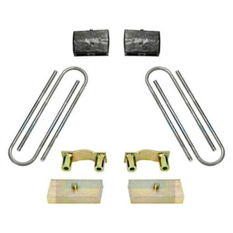 Fabtech FTS22088 REAR BOX KIT 00-04 SD 6in.