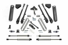 Fabtech FTS22092BK 08 F250/350 10in. 4 LK COMP BOX1