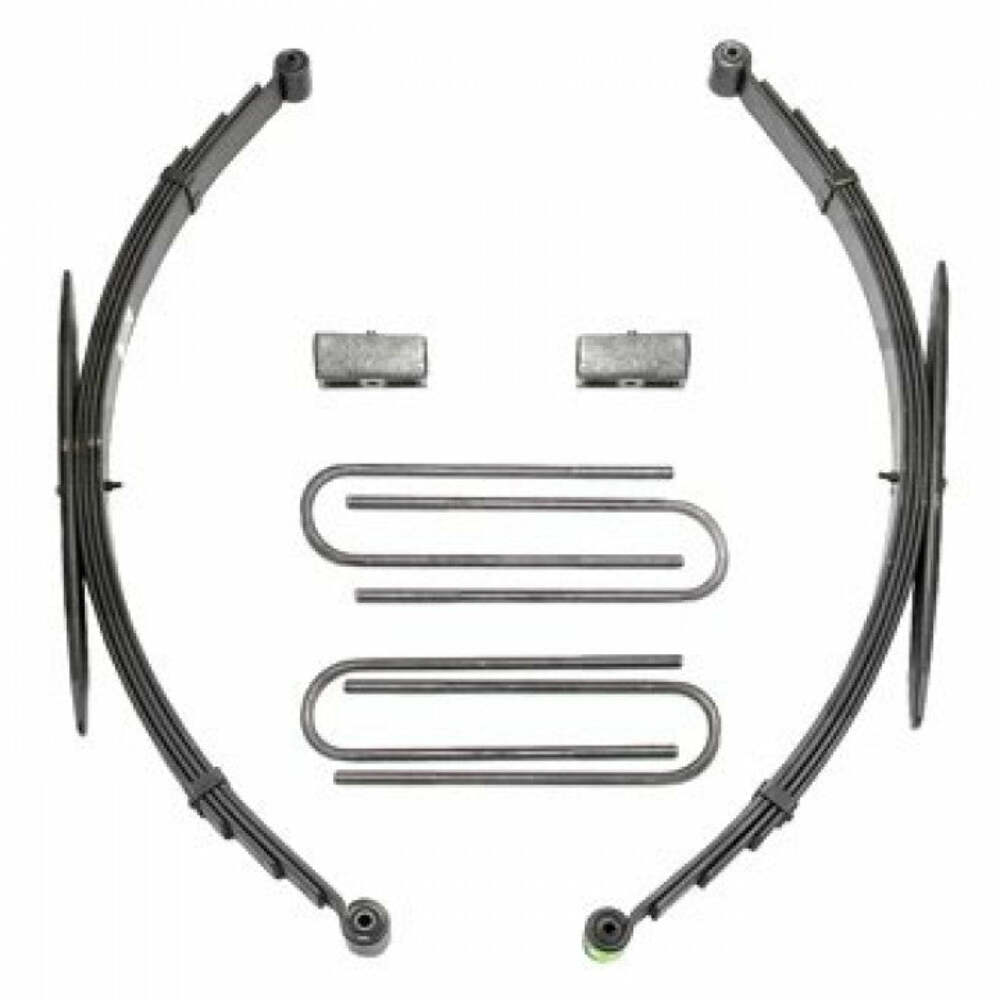 Fabtech FTS22111 REAR 10in. 05 SUPER DUTY