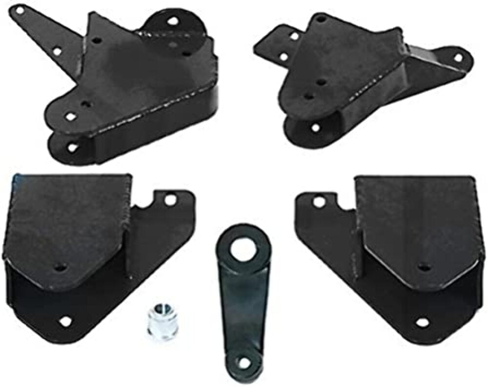 Fabtech FTS22122BK 6in. BASIC SYS W/STEALTH 08-10 FORD F250 2WD V8 GAS