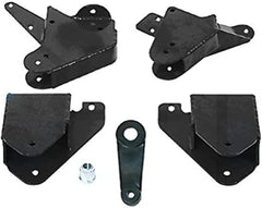 Fabtech FTS22122BK 6in. BASIC SYS W/STEALTH 08-10 FORD F250 2WD V8 GAS