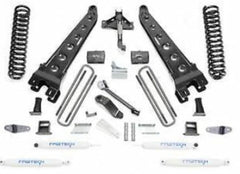 Fabtech FTS22124BK 6in. RAD ARM SYS W/COILS/STEALTH 08-10 FORD F450/550 4WD