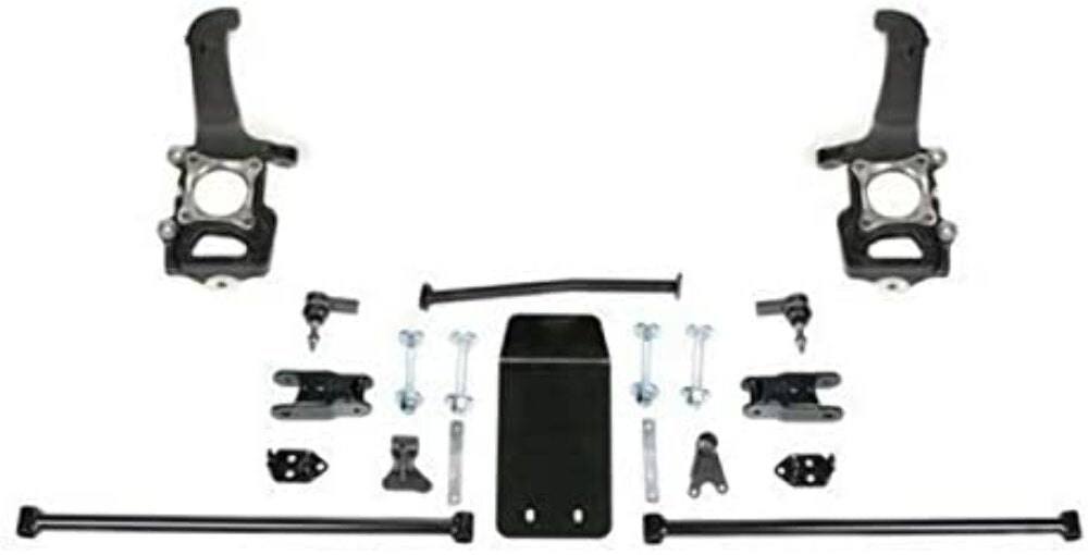 Fabtech FTS22133 6IN. F150 4WD BOX 1 D/L