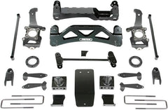 Fabtech FTS22135 6in. BASIC SYS W/FRT SHK EXTNS/STEALTH RR 04-08 FORD F150 4W D V8 ONLY