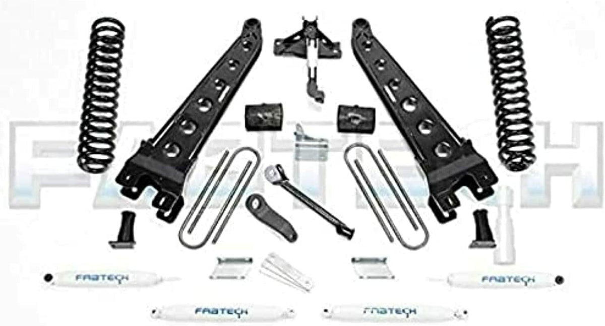 Fabtech FTS22139 6in. RAD ARM SYS W/COILS/STEALTH 2008-15 FORD F250 4WD