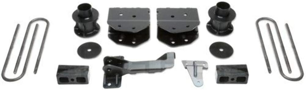 Fabtech FTS22150 4in. BUDGET SYS W/STEALTH 2008-15 FORD F250/350/450 4WD 8 LUG ONLY
