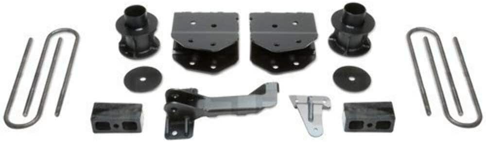 Fabtech FTS22153 4in. BUDGET SYS W/STEALTH 2005-07 FORD F250/350 4WD
