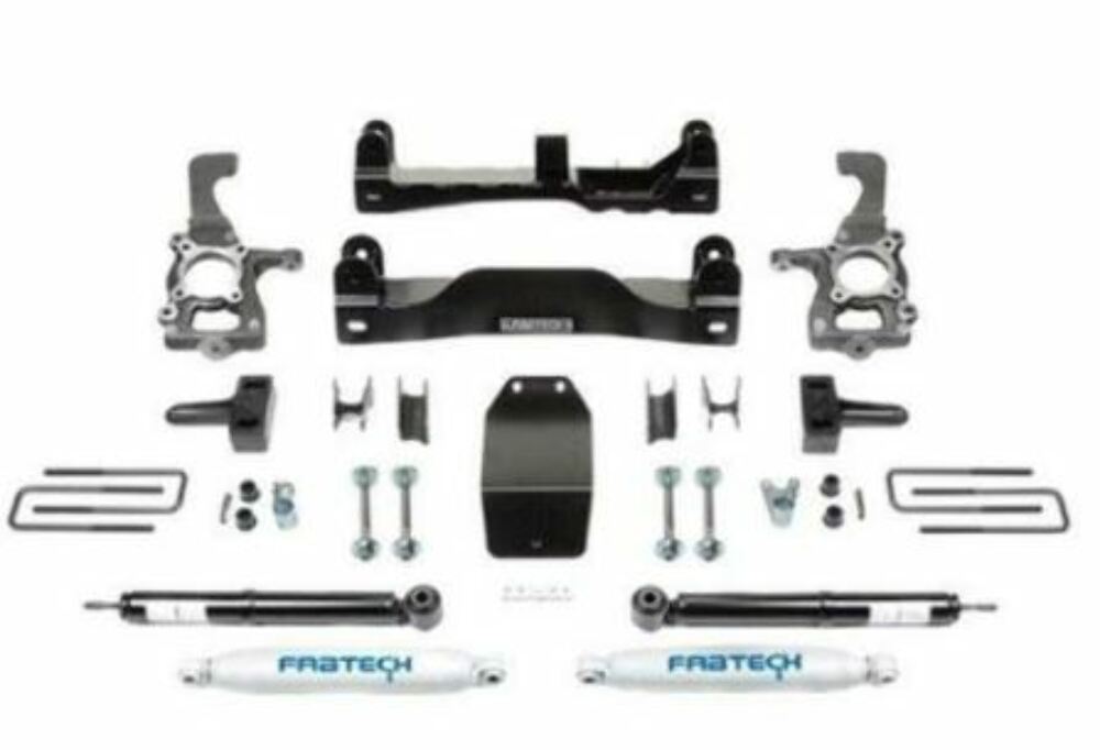 Fabtech FTS22156 4in. BASIC SYS W/STEALTH 09-13 FORD F150 4WD