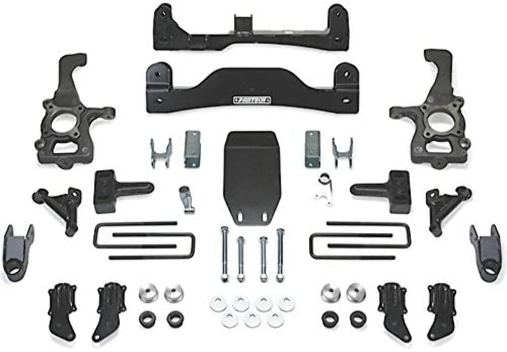 Fabtech FTS22161 4in. System Component Box 1