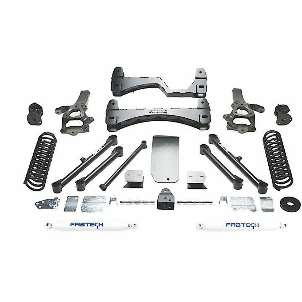 Fabtech FTS22178 4in. COMP BOX 2-PERF