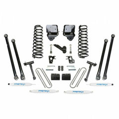 Fabtech FTS23033 6in. LONGARM KIT W/COILS/STEALTH 09-13 DODGE 2500/3500 4WD W/GAS MTR/AUTO