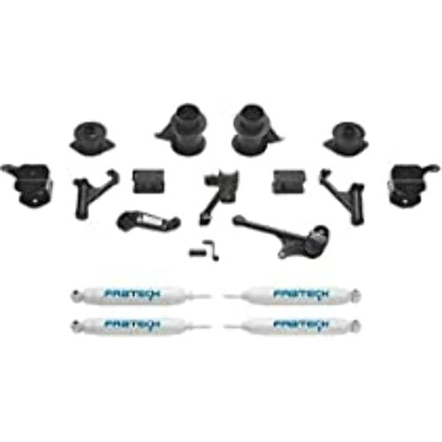 DISCONTINUED - Fabtech FTS23053 5in. BASIC KIT W/PERF SHKS