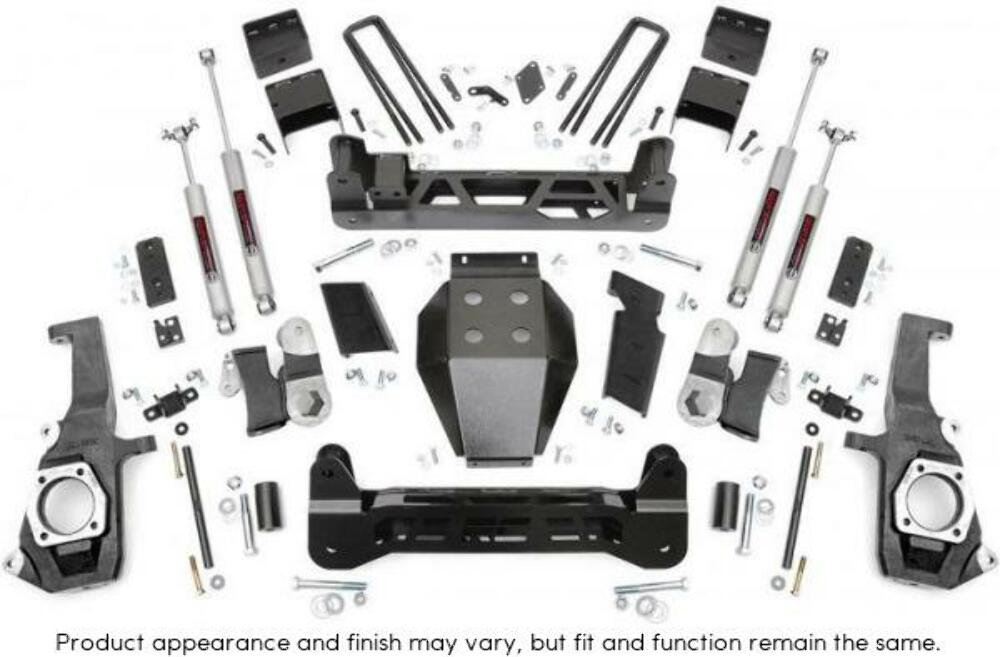 Fabtech FTS23106 COMPONENT BOX 3 W/PERF SHKS