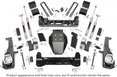 Fabtech FTS23106 COMPONENT BOX 3 W/PERF SHKS