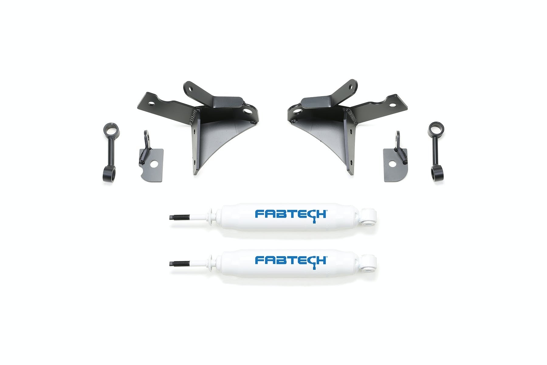 Fabtech FTS23122 5in. DUAL SHK KIT W/2 PERF SHKS