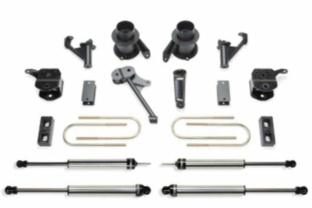 Fabtech FTS23163 5in. RADIUS ARM KIT W/DLSS SHKS