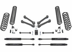 Fabtech FTS24001BK 4in. PERF SYS W/STEALTH 97-06 JEEP TJ ALL MODELS 4WD/LJ UNLM TD ALL MODELS