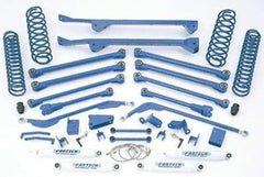 Fabtech FTS24002BK 6in. LONGARM W/FRT/RR CS/STEALTH 03-06 JEEP TJ ALL NONUNLTD MDLS 4WD