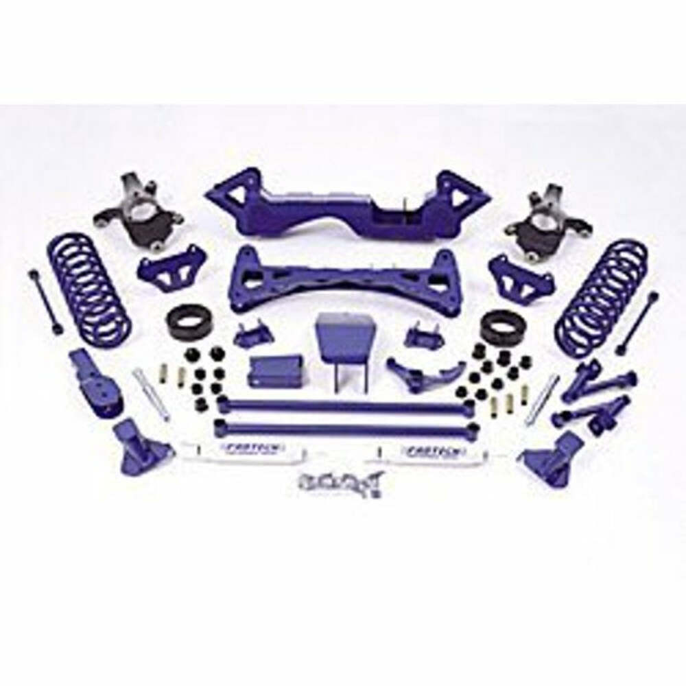 Fabtech FTS24005BK 6in. LONGARM W/FRT/RR CS/STEALTH 04-06 JEEP LJ 4WD UNLMTD ALL MODELS