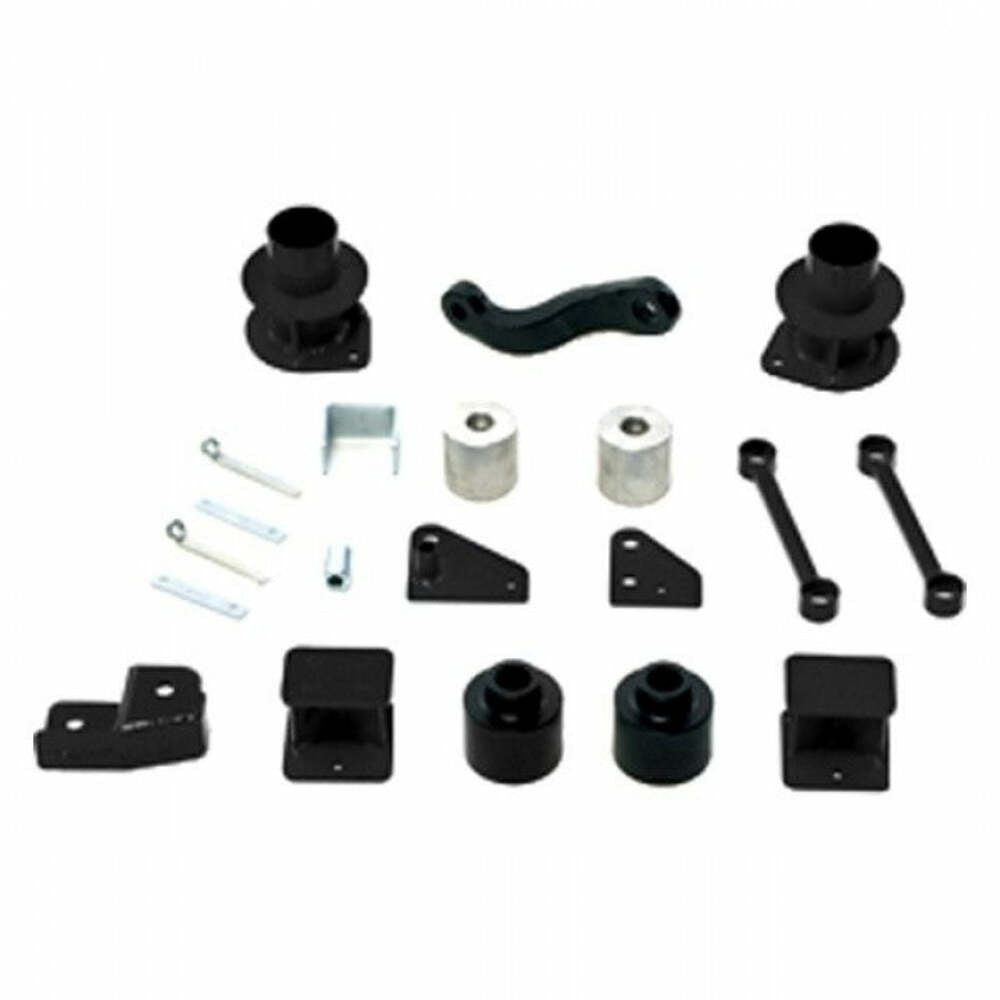 Fabtech FTS24080BK 3in. BASIC SYS W/STEALTH 07-15 JEEP JK 4WD
