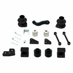 Fabtech FTS24080BK 3in. BASIC SYS W/STEALTH 07-15 JEEP JK 4WD