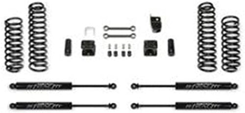Fabtech FTS24104 4DR BUDGET SYSTEM W/STEALTH