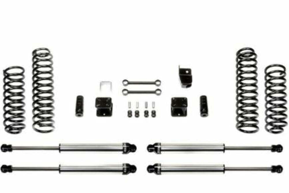 Fabtech FTS24107 2DR BUDGET SYSTEM W/DLSS SHKS