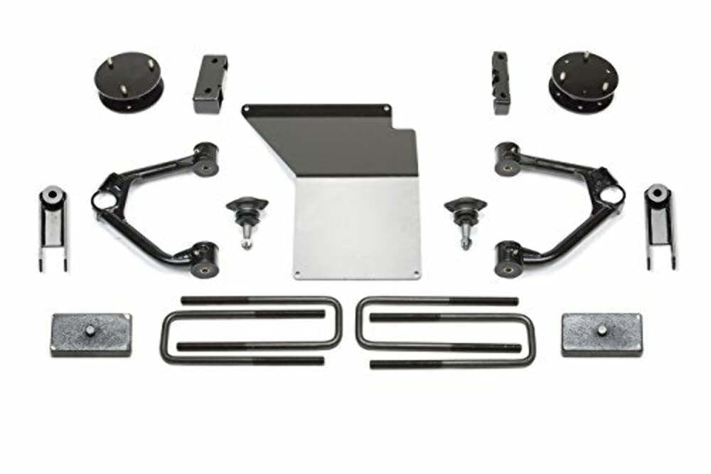 Fabtech FTS24108 4DR BUDGET SYSTEM W/DLSS SHKS
