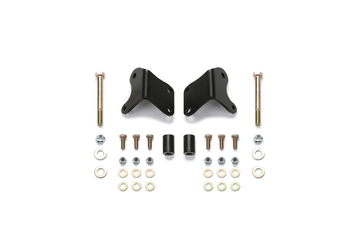 Fabtech FTS24141 Shock Mount Relocation Brackets