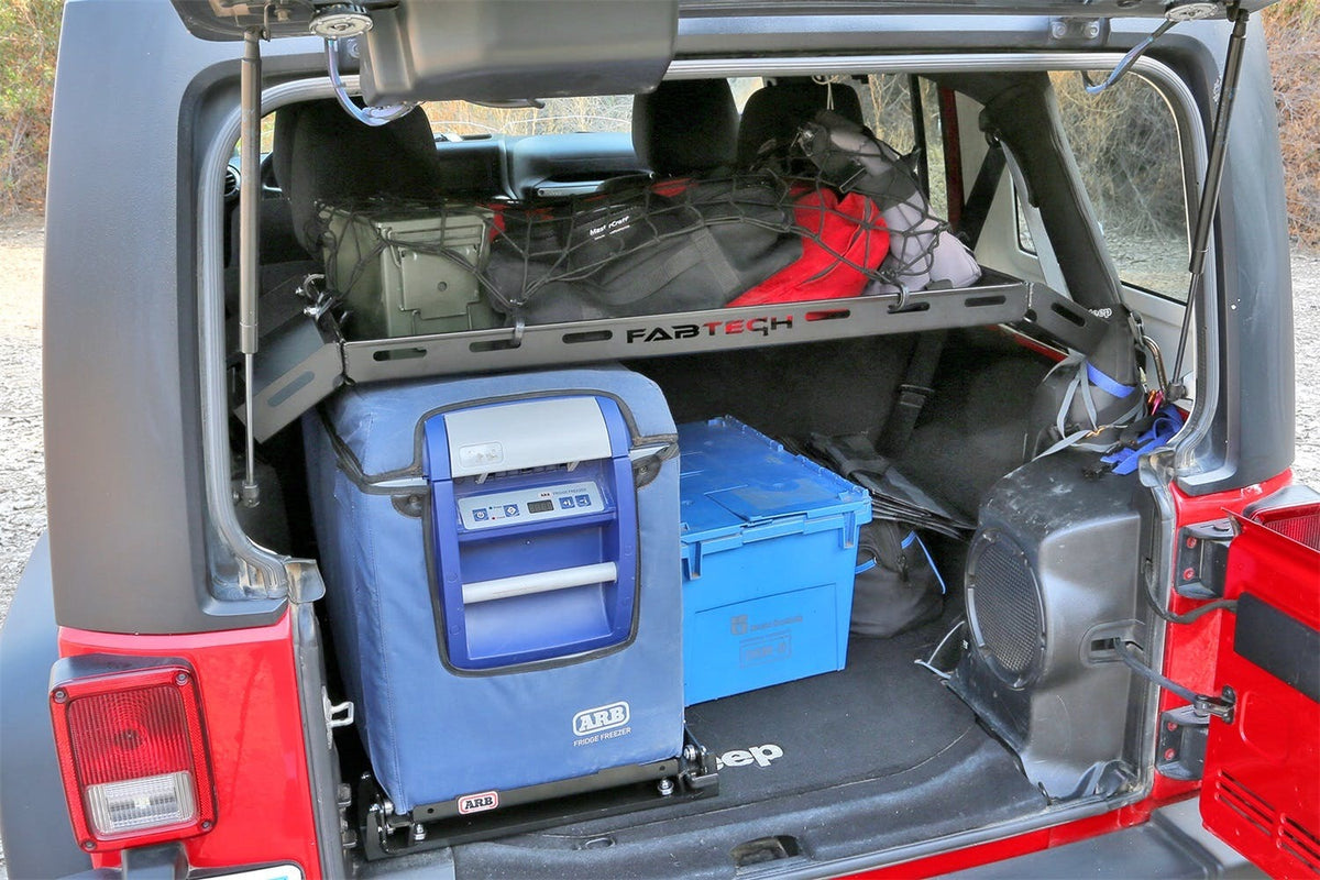 Fabtech FTS24194 JEEP JK CARGO RACK