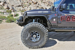 Fabtech FTS24212 Tube Fenders