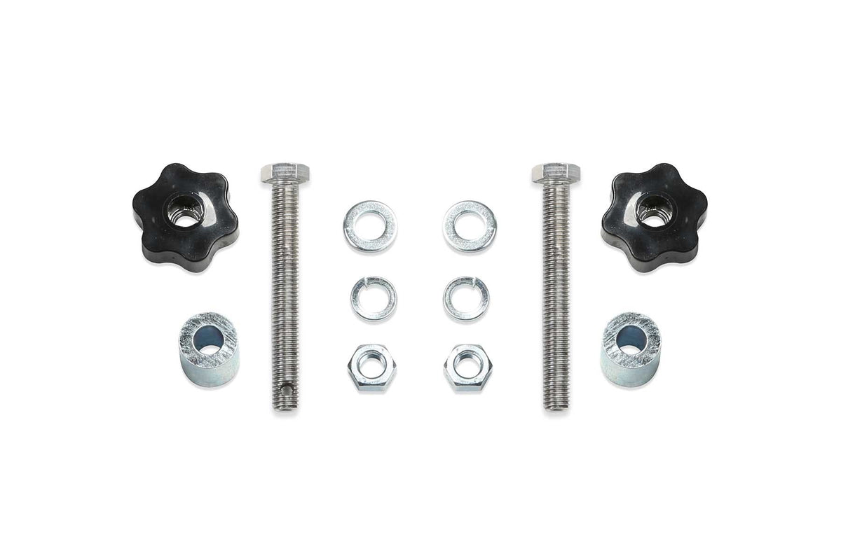 Fabtech FTS24266 Cargo Rack Hi-Lift Jack Mount Kit