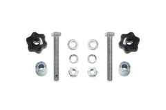 Fabtech FTS24266 Cargo Rack Hi-Lift Jack Mount Kit