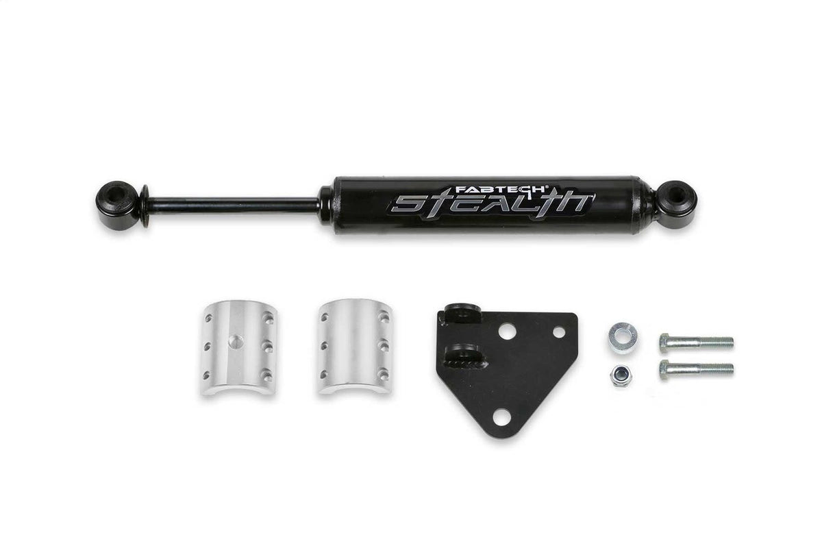 Fabtech FTS24281 Steering Stabilizer Kit