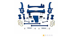 Fabtech FTS25002BK 6in. BASIC SYS W/STEALTH 04-12 NISSAN TITAN 2/4WD