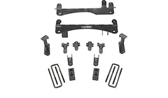 Fabtech FTS25006BK 6in. BASIC SYS W/STEALTH RR 06-12 NISSAN FRONTIER 2/4WD
