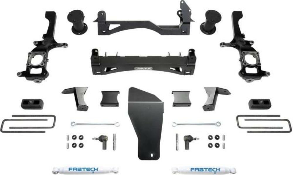 Fabtech FTS25014 Component Box 1